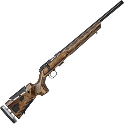 Cz Usa 457 At One Varmint Black Bolt Action Rifle 22 Long Rifle 16