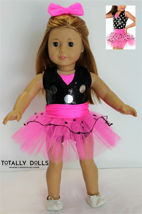 american girl doll clothing 18 inch doll clothing custom order doll costume dance