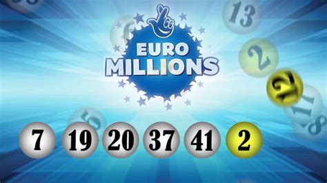 EuroMillions, resultado sorteo 7 de noviembre del 2017 - YouTube
