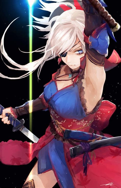 倖月蛍 On Twitter Miyamoto Musashi Musashi Female Characters
