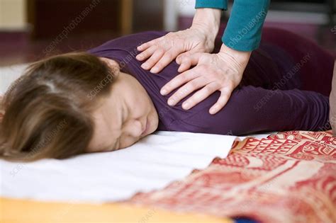 Shiatsu Massage Stock Image C0167858 Science Photo Library