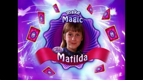 Matilda Special Edition Set Top Activity Make Magic With Matilda