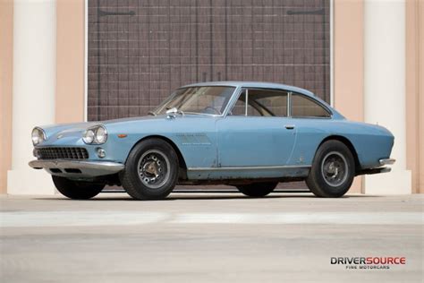 The car is italian registered and never left italy. 1964 Ferrari 330 GT 2+2 | DriverSource : Fine Motorcars | Houston, TX