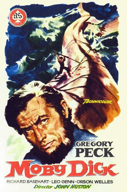 Moby Dick By John Huston 1956 Castellano Perezosos 2