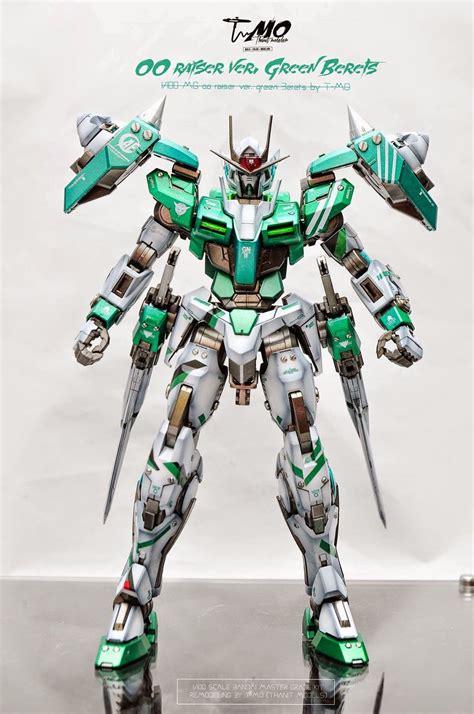 Gundam Green Robot Gundam Robots