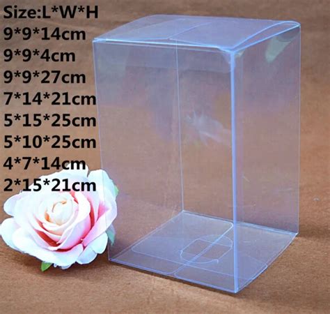 Buy Transparent Waterproof Clear Pvc Boxes Packaging