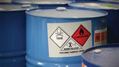 Working With Hazardous Substances British Safety Council