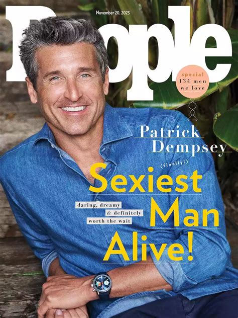 patrick dempsey named people s sexiest man alive 2023 abc news