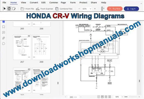 Honda Cr V Workshop Manual