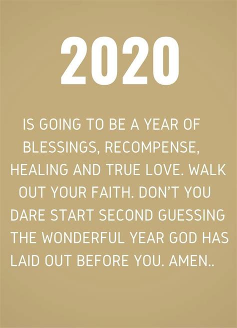 2020 Blessings Quotes Shortquotescc
