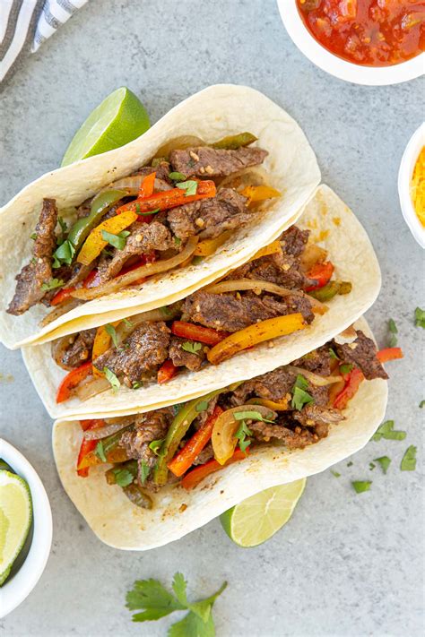 Sheet Pan Steak Fajitas The Blond Cook