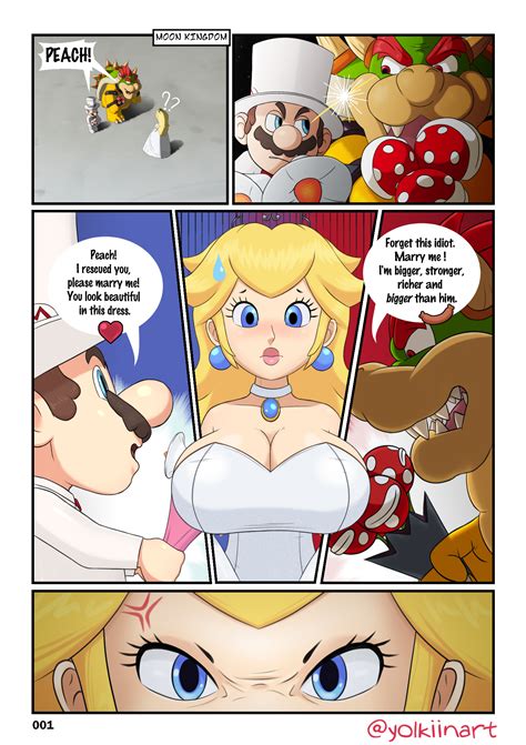 Peach Sex Odyssey Pg 001 By Yolkiin Hentai Foundry