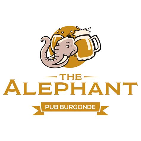 Logo The Alephant Pixel Et Boeuf Bourguignon