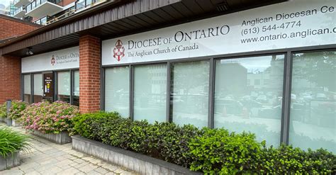 Synod Office Summer 2022 Anglican Diocese Of Ontario