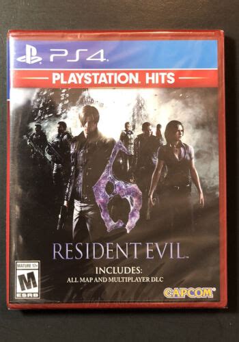 Compare Resident Evil 6 Playstation Hits Ps4 Prices 092022 Lowest