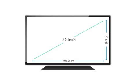 Tv Dimensions Calculate Convert Tv Size Height Width Easily