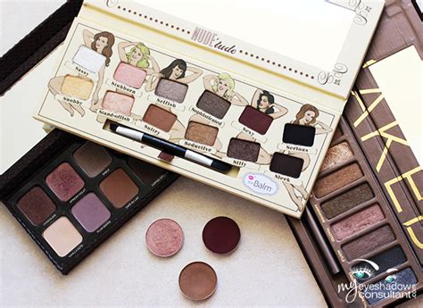 TheBalm S Nude Tude Palette DUPES My Eyeshadow Consultant