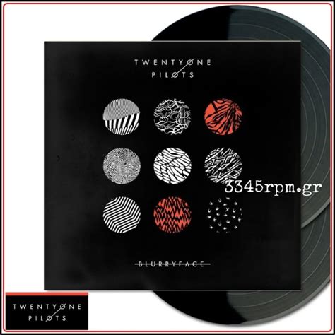 Twenty One Pilots Blurryface Vinyl Lp 180gr 3345rpm