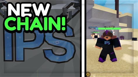 Ips Clan Released A New Item 😲roblox Bedwars Youtube