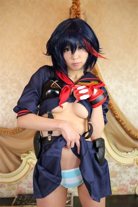 Ryuko Ero Cosplay By Saotome Love Killer Indeed Sankaku Complex