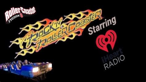 Rock N Roller Coaster Starring Iheart Radio Rct3 Youtube