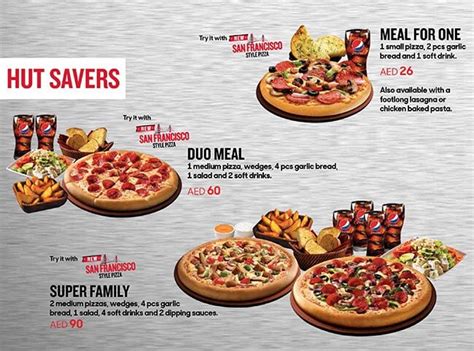 The pizza hut menu prices are updated for 2021. Pizza Hut