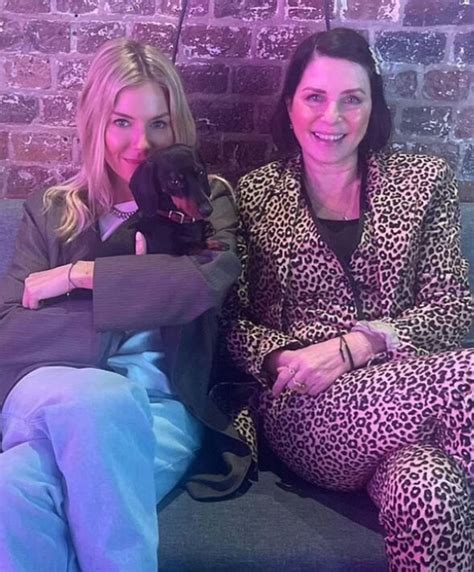Jude Law S Exes Sienna Miller And Sadie Frost Unite In Cosy Snaps Celebrity News Showbiz