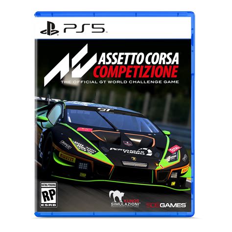 Assetto Corsa Competizione Games Playstation