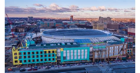 Vector Foiltec's Texlon® ETFE system at Little Caesars Arena