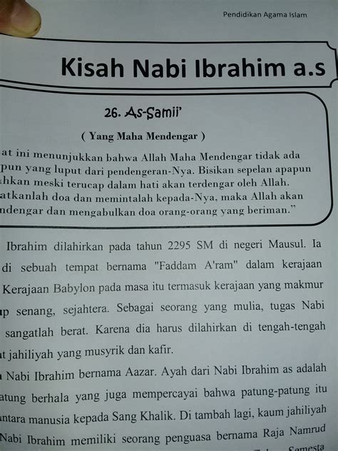 Kisah Nabi Ibrahim Lengkap - ZanderqoBurke