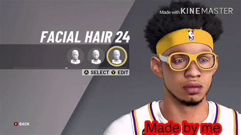 Nba 2k20 Face Creation Tutorial Drippy Nerd And Crybaby Look 🥵💦