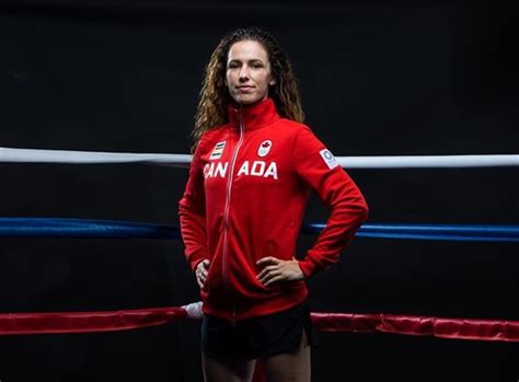 Canadian Boxer Mandy Bujold Officially Punches Her Ticket To Tokyo Infonews Thompson