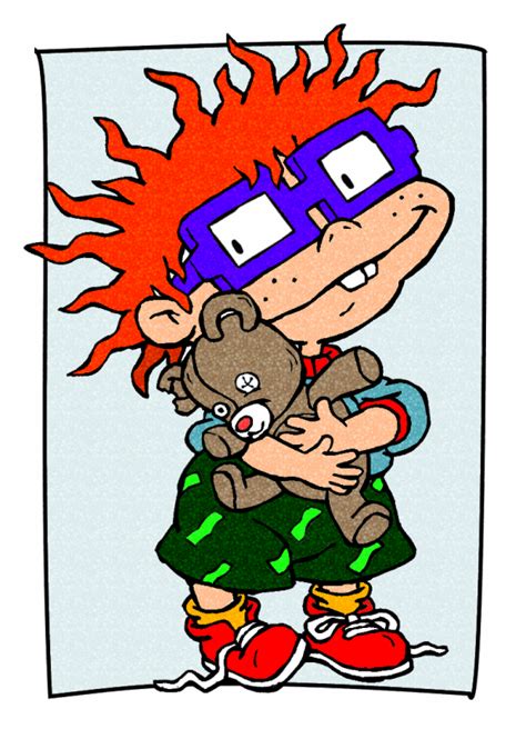 Chuckie Finster With His Toy