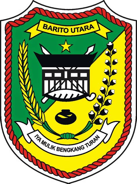 Logo Kabupaten Barito Utara Vector Not Designer