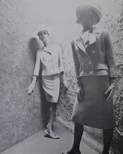 Bruno Fray On Instagram John Cavanagh Et Hardy Amies Pe 1963 Photo