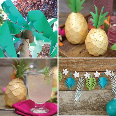 Lia Griffith Tropical Diy Projects For Home Or Party Decor