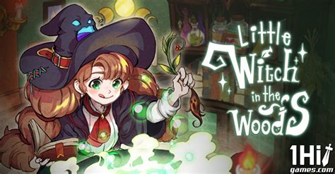 little witch in the woods 1hitgames