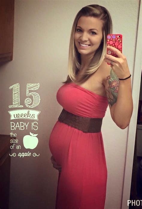15 Weeks Pregnant