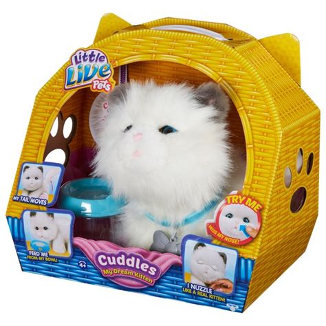 Little Live Pets My Dream Kitten Cuddles Little Live Pets Uk