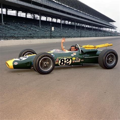 Jim Clarke Indy 500 | Classic racing cars, Indy car racing, Vintage