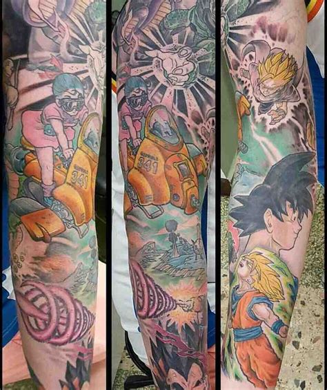 Demon slayer season 2 shares fall 2021 broadcast details. The Very Best Dragon Ball Z Tattoos | Full sleeve tattoos, Z tattoo, Sleeve tattoos