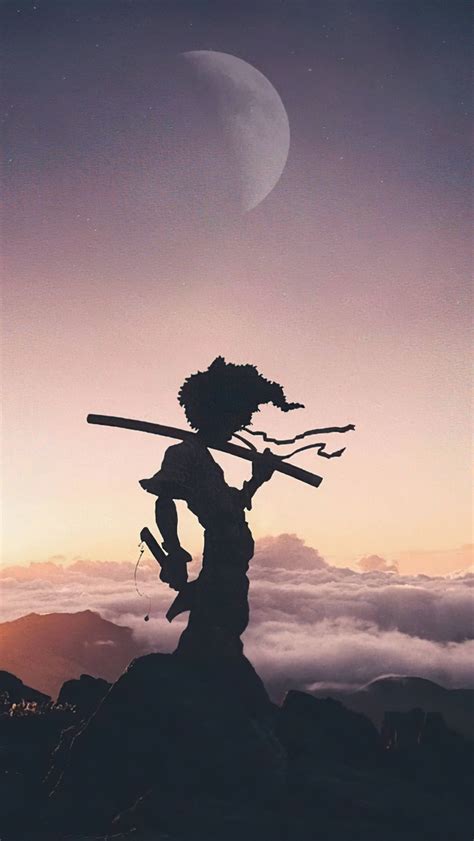 640x1136 Afro Samurai Iphone 55c5sse Ipod Touch Hd 4k Wallpapers