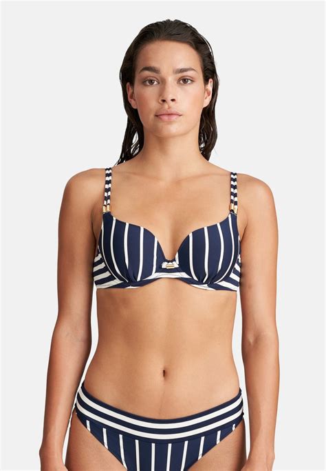 marie jo swim cadiz bikini top water blue dark blue zalando de