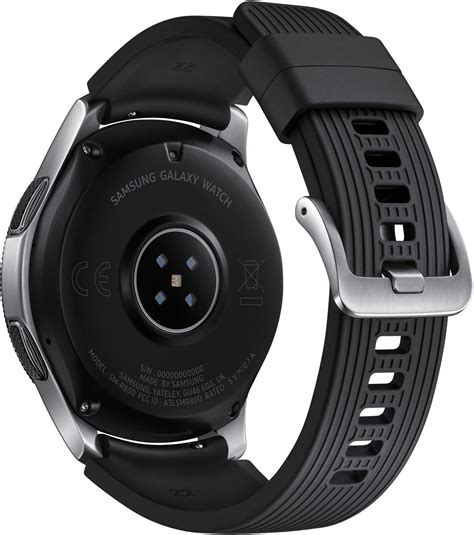 Samsung Galaxy Watch Sm R805 Lte 46mm Silber Schwarz 4gb Smartwatch Nfc