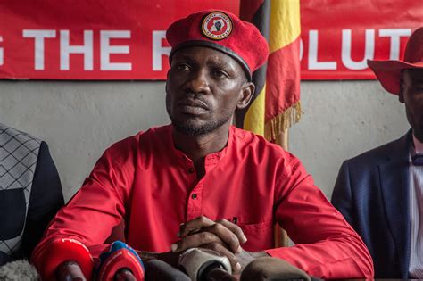 Bobi Wine Vs Ugandas Dictator Its Dangerous To Sit Down And