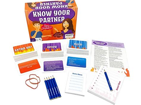 Know Your Partner Amazon Exclusive Adult Only Game