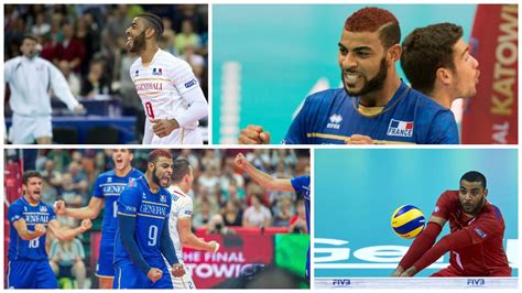 Earvin n'gapeth (born 12 february 1991) is a french volleyball player, member of the france national volleyball team and russian club zenit kazan, 2015 european champion, gold medallist of the world league (2015 and 2017), french champion (2010), italian champion (2016). The incredible volleyball player Earvin Ngapeth | Skills ...
