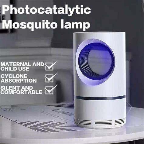 Photocatalytic Mosquito Killer 360 Degree Wraparound Electric Fly Bug