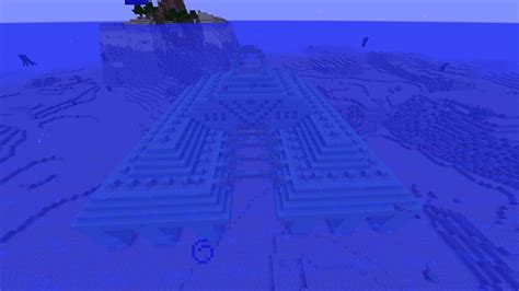 Minecraft Ocean Monuments