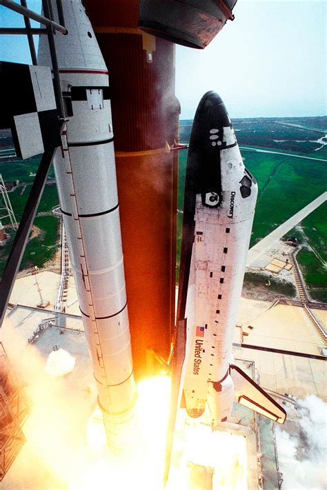 Space Shuttle Endeavour Lifts Off From Launch Pad 39a At Nasas Ke